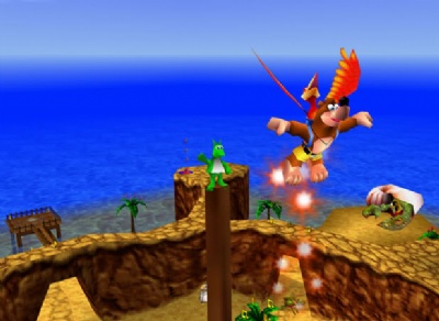 Detonado - Banjo - Tooie N64