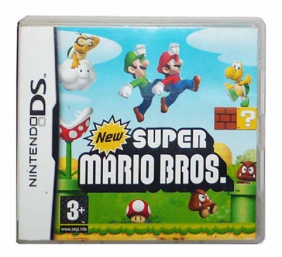 New Super Mario Bros. - DS