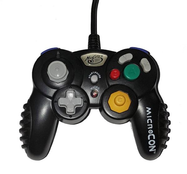 Buy Gamecube Controller: Mad Catz Microcon Gamecube Australia