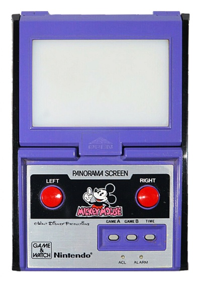Mickey Mouse: Panorama Series - Game & Watch