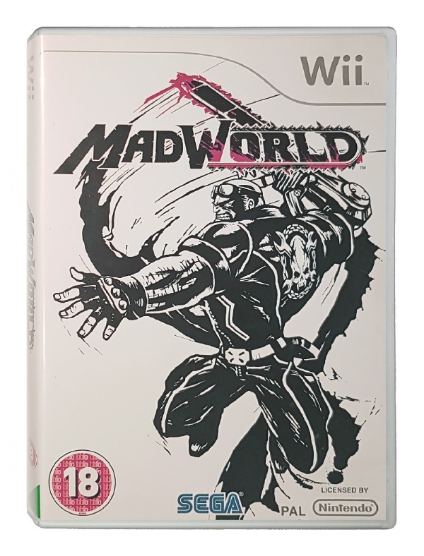 MadWorld Mad World (Nintendo Wii) BRAND NEW