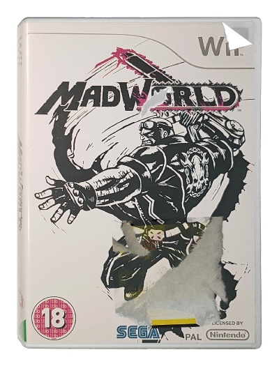 Nintendo Wii MadWorld SEGA Video Games for sale