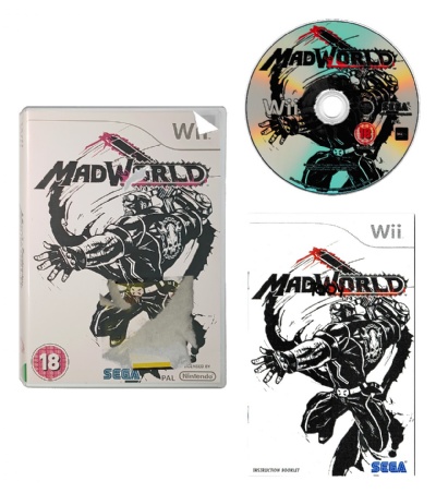 MadWorld (Wii) Playthrough - NintendoComplete 