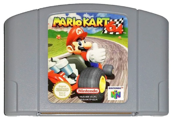 Mario Kart 64 Original - N64