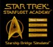 Star Trek: Starfleet Academy Starship Bridge Simulator - SNES