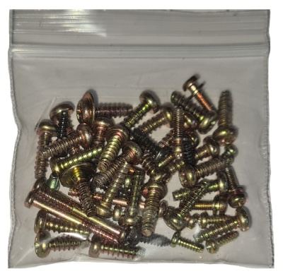 Gamecube Replacement Part: 50 x Official Console Internal Screws - Gamecube