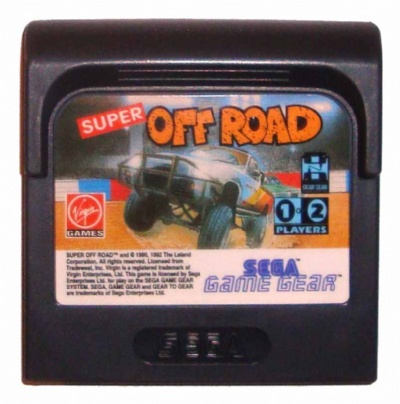 Super Off Road - Game Gear