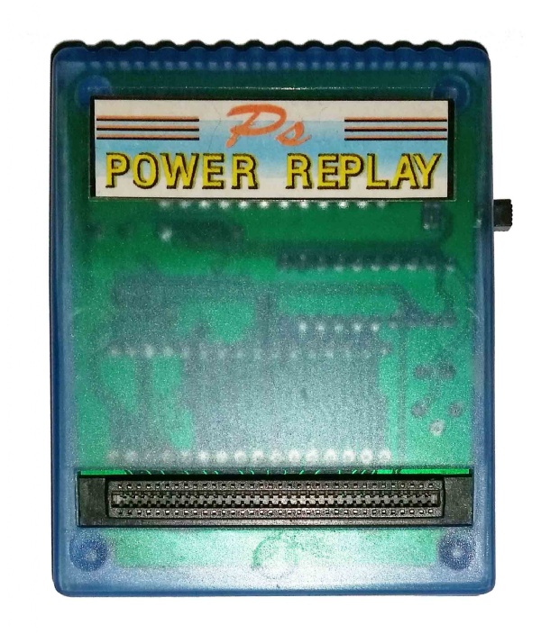 Power Replay Plug Mod Game Cheat Cartouche Ps Action Card Pour Consoles de  Jeux Ps1