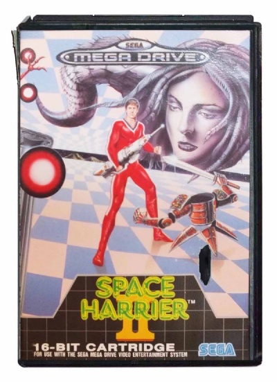 Buy Space Harrier II Mega Drive Australia