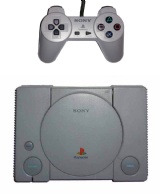 PS1 Console + 1 Controller (Original Playstation Model)
