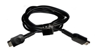 Game Boy Micro Third-Party Link Cable - Game Boy Advance