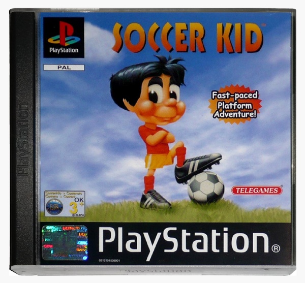 soccer kid ps1