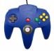 N64 Official Controller (Blue) - N64