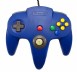 N64 Official Controller (Blue) - N64