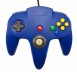 N64 Official Controller (Blue) - N64