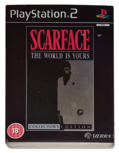 Scarface: The World is Yours (Steelbook Collector's Edition) - Playstation 2