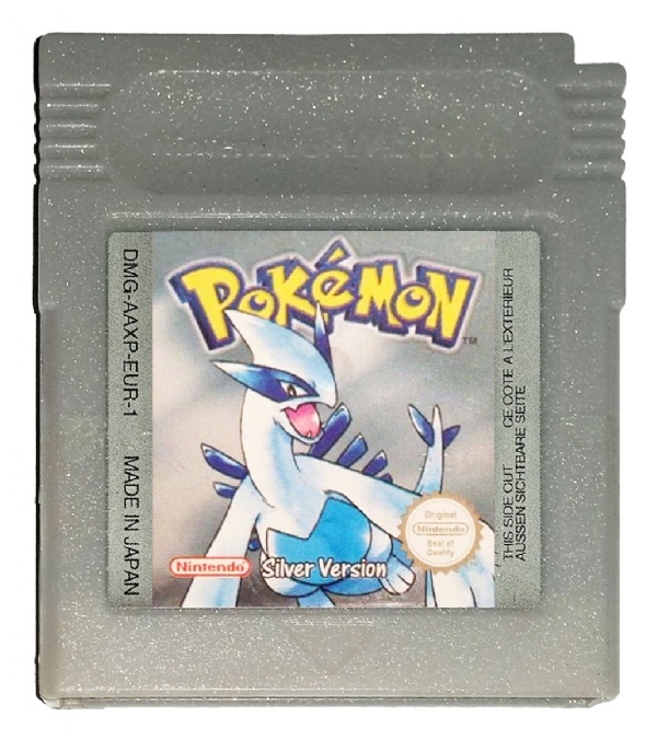 Buy Pokemon Silver Version Game Boy Australia