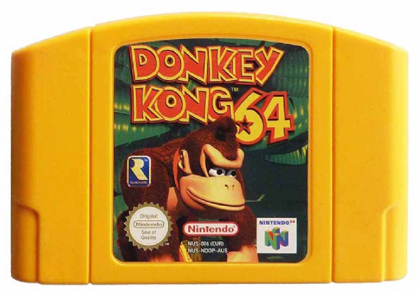 donkey kong n64