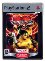 Tekken 5 (Platinum Range)