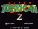 Super Turrican 2 - SNES