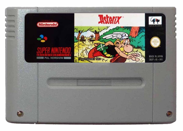 Asterix SNES