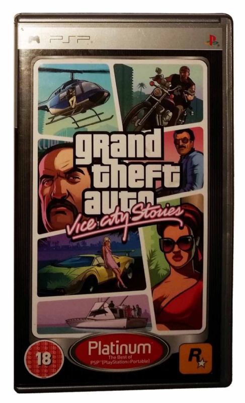 Take 2 GTA : Vice City Stories - Platinum