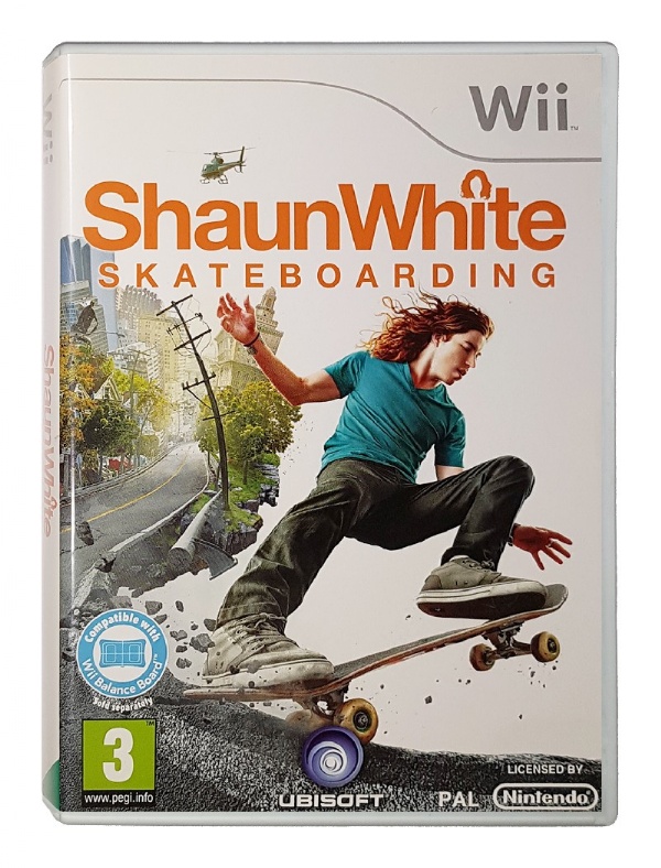 shaun white skateboarding