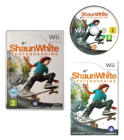 Shaun White Skateboarding - Wii