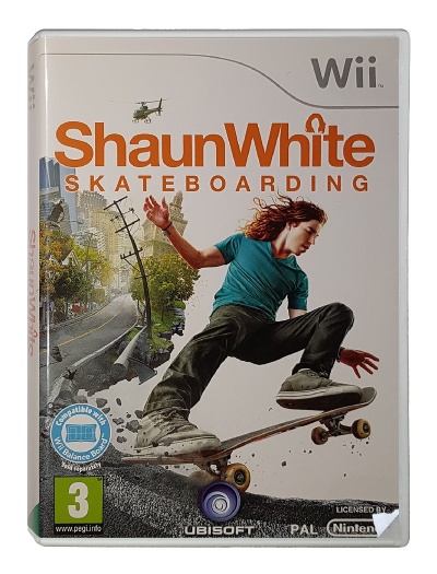 Shaun White Skateboarding, Wii, Games