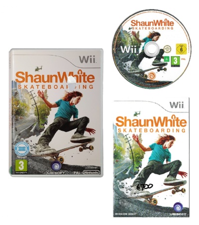 Buy Shaun White Skateboarding Wii Australia