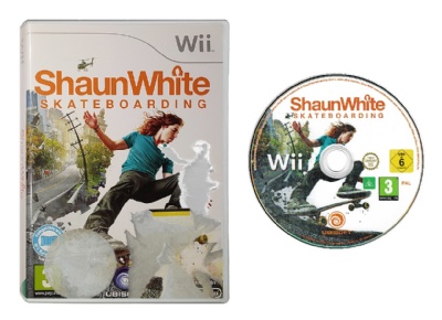 Shaun White Skateboarding - Wii