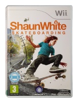 Shaun White Skateboarding