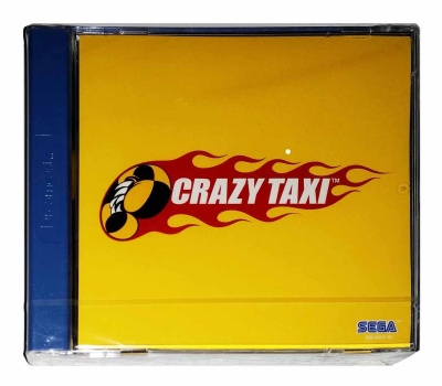 Crazy Taxi (New & Sealed) - Dreamcast