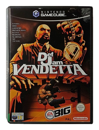 Def Jam Vendetta - GameCube