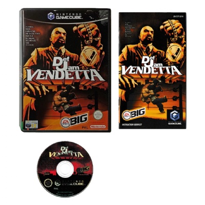 Def Jam Vendetta Nintendo GameCube Game For Sale