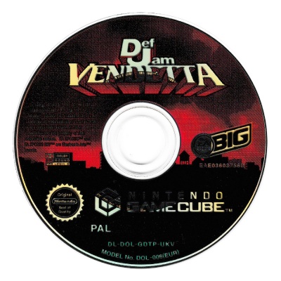 Def Jam Vendetta Nintendo GameCube Game For Sale