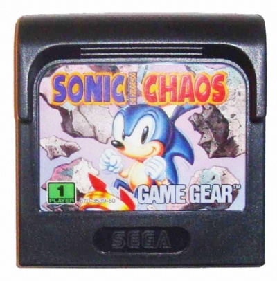 Sonic Chaos - Game Gear