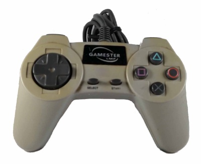 PS1 Controller: Gamester LMP - Playstation