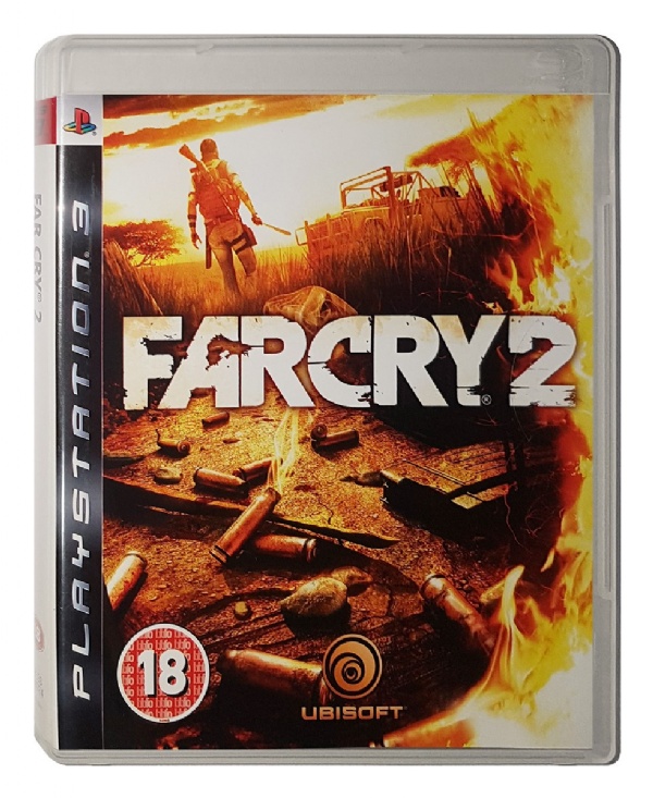 Far Cry 2 (PS3) - The Cover Project