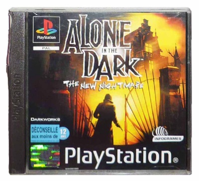 Alone In The Dark The New Nightmare - Playstation PS1 (Used