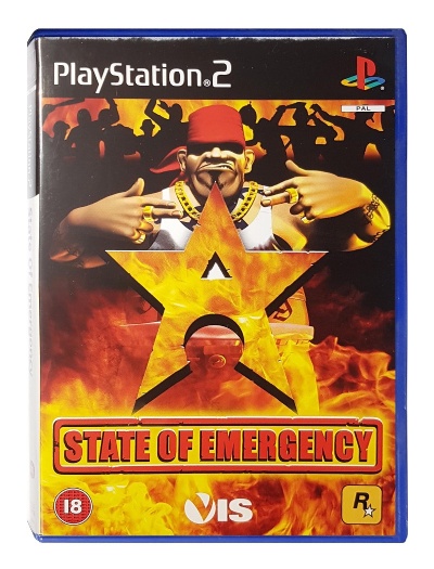 Buy State Of Emergency Playstation 2 Australia