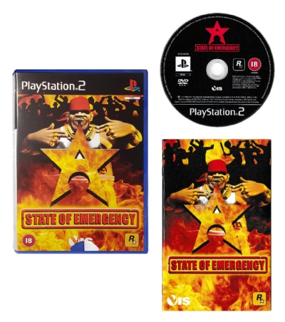 Buy State Of Emergency Playstation 2 Australia