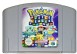 Pokemon Puzzle League - N64