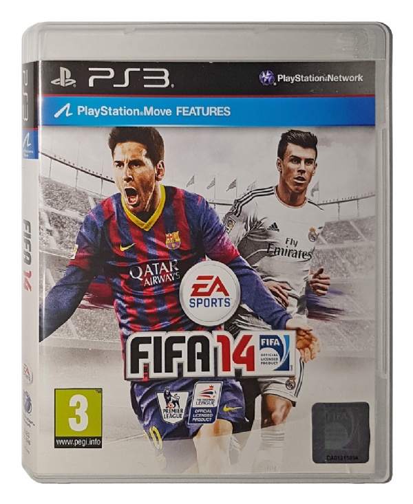 Fifa 14 Game for PS3 New in Package Playstation Move Compatible