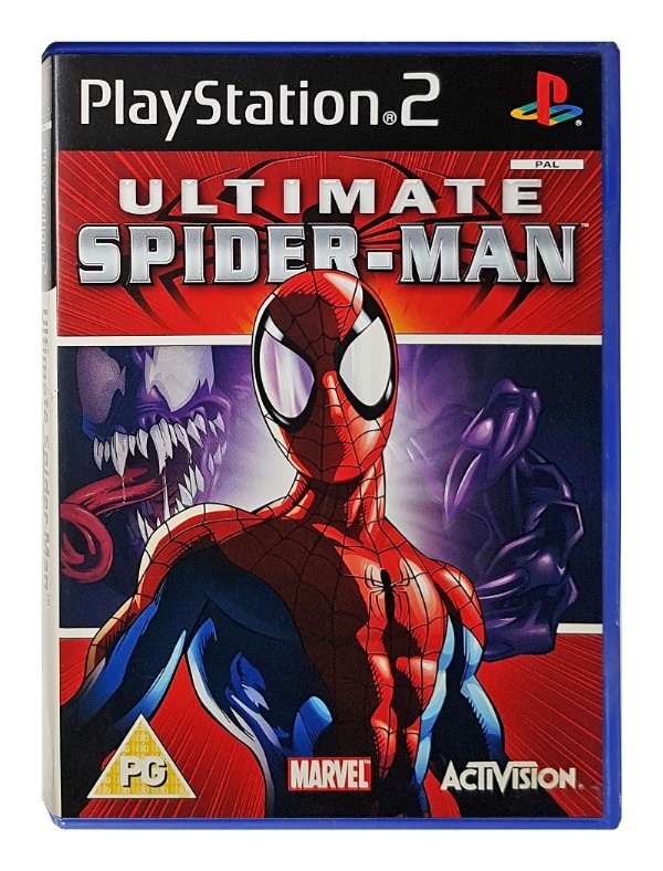 Ultimate Spiderman Playstation 2 