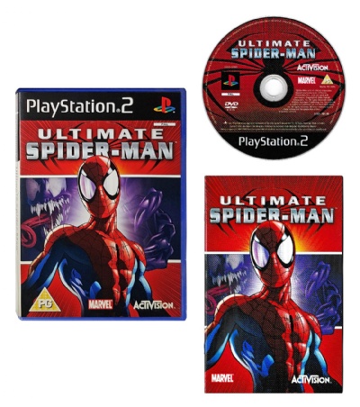 Ultimate Spider-Man C BL PS2