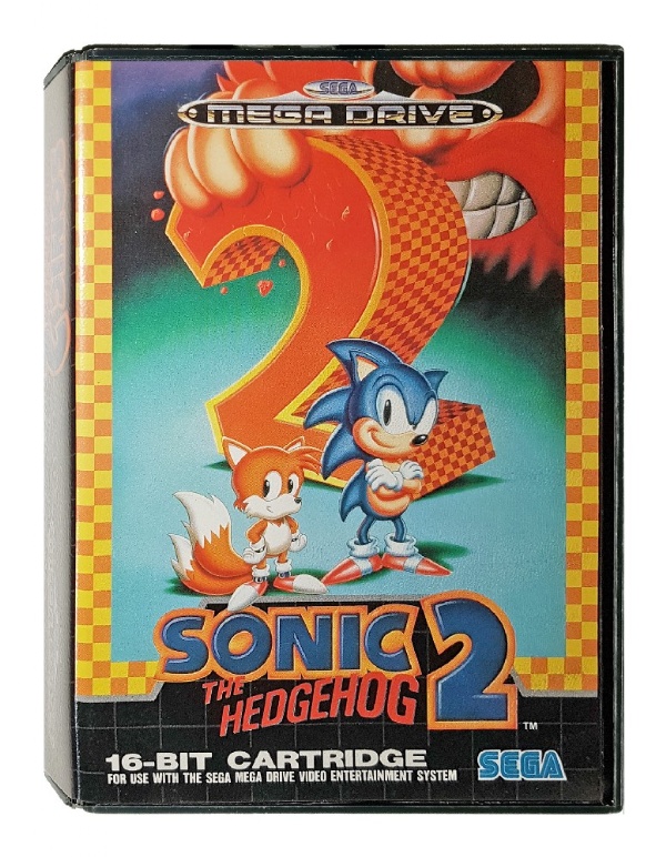 Sonic The Hedgehog 2 - SEGA Mega Drive Platformer Action Arcade Boxed for  sale online