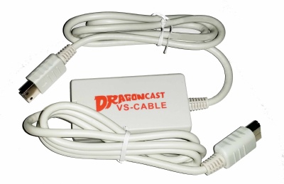 Dremcast Third-Party VS Link Cable - Dreamcast