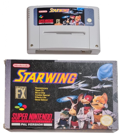 Starwing (Boxed) - SNES