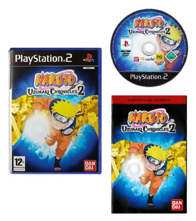 Naruto - Uzumaki Chronicles 2 [Video Game]